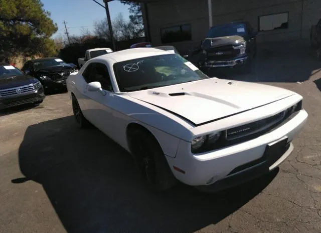 DODGE CHALLENGER 2013 2c3cdybt1dh712725