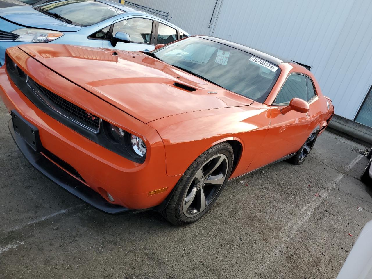 DODGE CHALLENGER 2013 2c3cdybt1dh733607