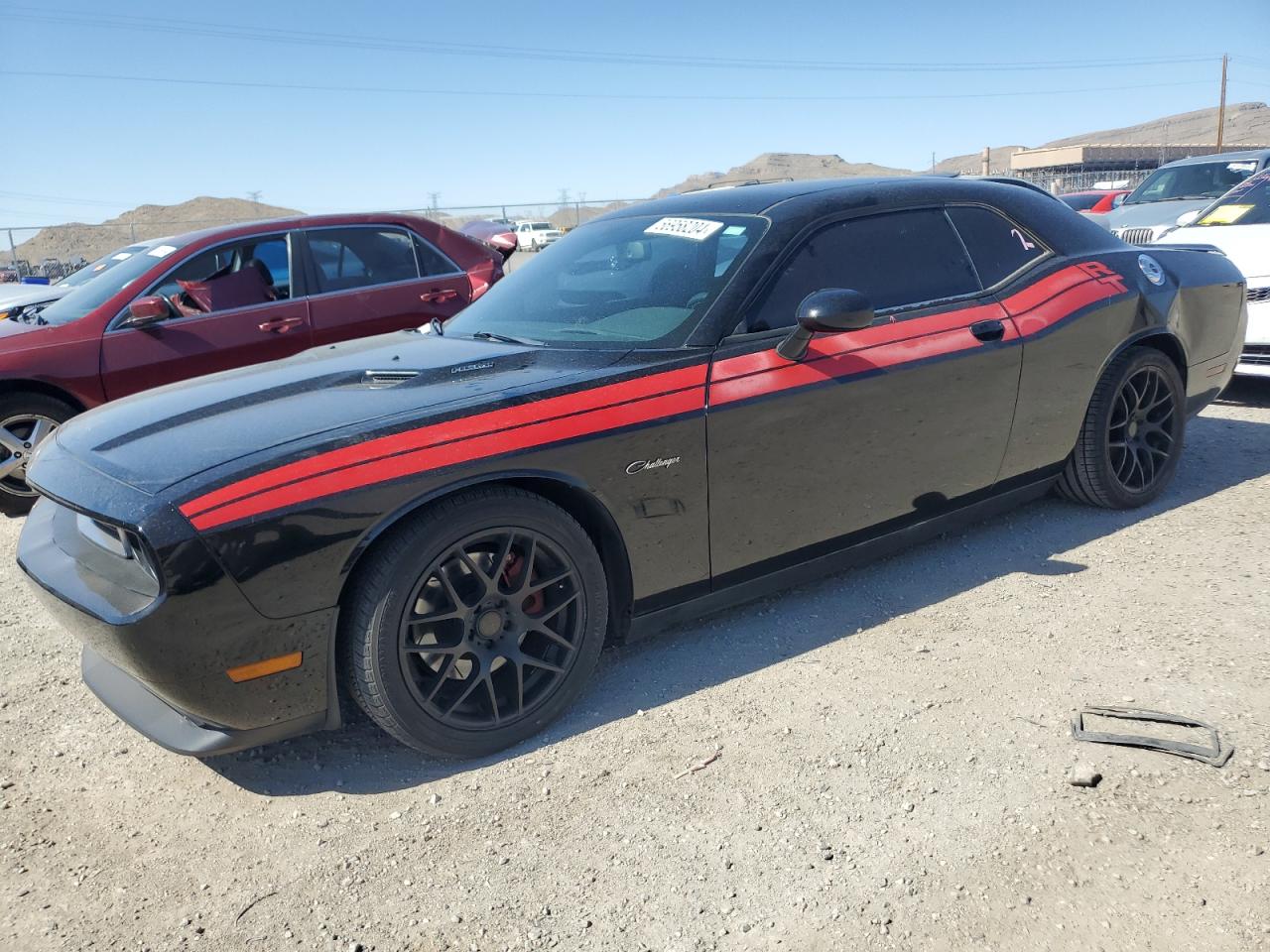 DODGE CHALLENGER 2014 2c3cdybt1eh111686