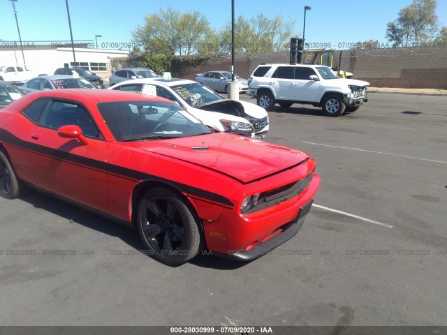 DODGE CHALLENGER 2014 2c3cdybt1eh145451