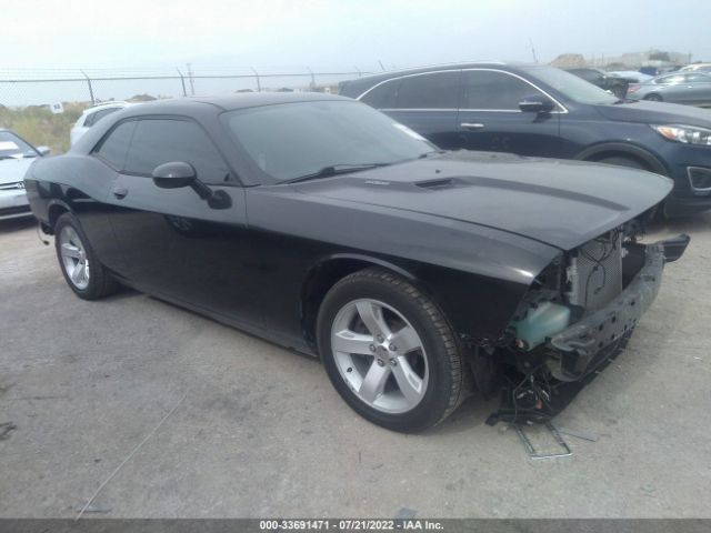 DODGE CHALLENGER 2014 2c3cdybt1eh152755