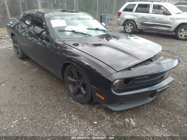 DODGE CHALLENGER 2014 2c3cdybt1eh158104