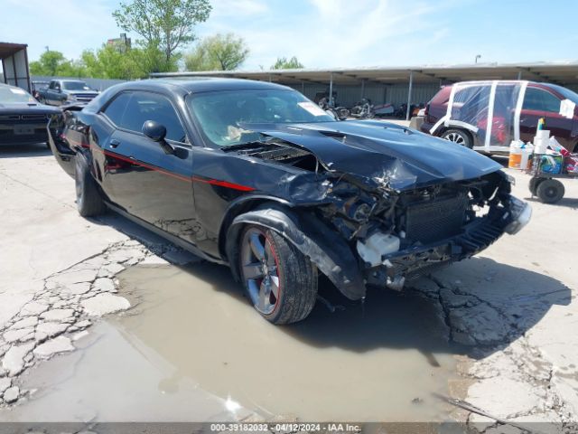 DODGE CHALLENGER 2014 2c3cdybt1eh165246