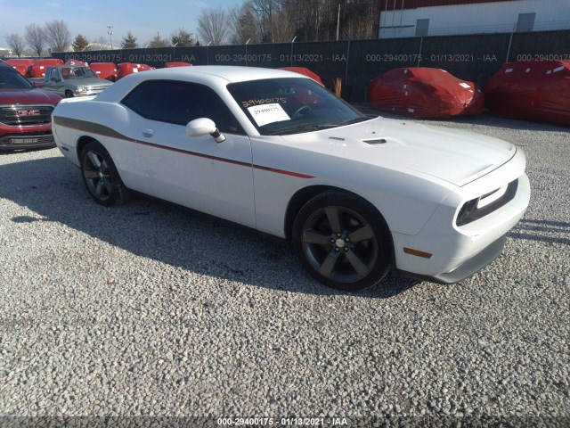 DODGE CHALLENGER 2014 2c3cdybt1eh180300