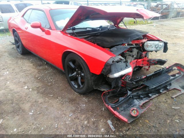 DODGE CHALLENGER 2014 2c3cdybt1eh181902