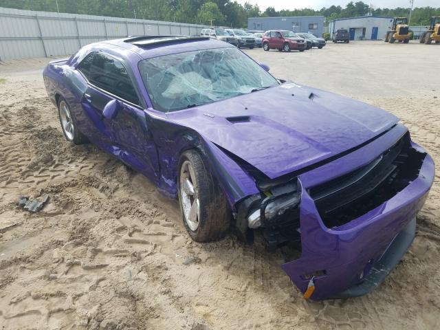 DODGE CHALLENGER 2014 2c3cdybt1eh181950