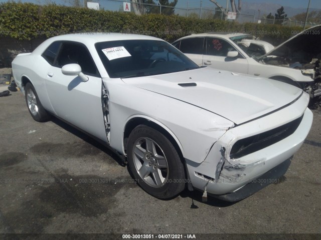 DODGE CHALLENGER 2014 2c3cdybt1eh209729