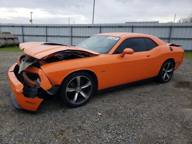 DODGE CHALLENGER 2014 2c3cdybt1eh231424