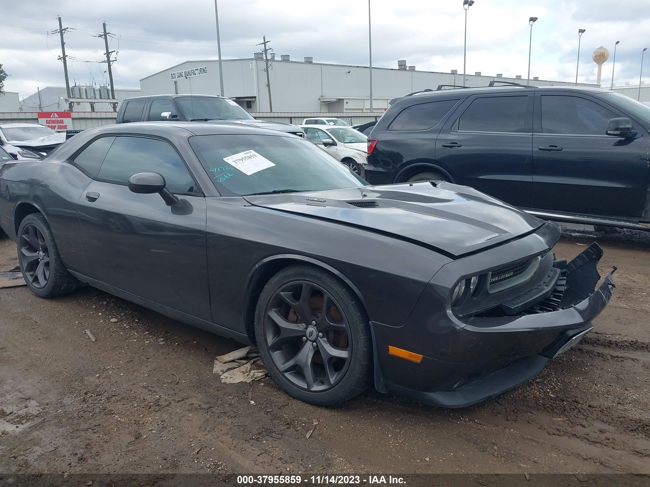 DODGE CHALLENGER 2014 2c3cdybt1eh257666