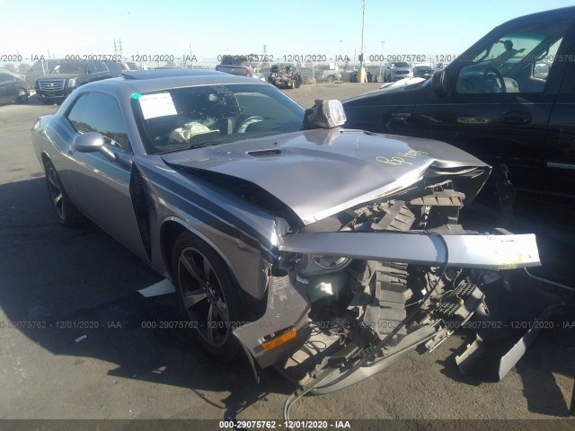 DODGE CHALLENGER 2014 2c3cdybt1eh270451