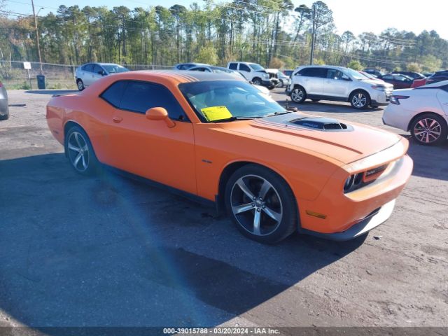 DODGE CHALLENGER 2014 2c3cdybt1eh276962