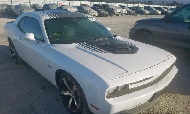 DODGE CHALLENGER 2014 2c3cdybt1eh281918