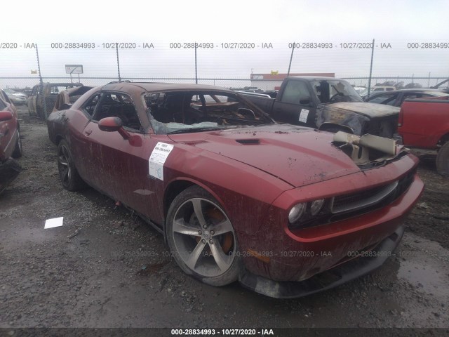 DODGE CHALLENGER 2014 2c3cdybt1eh283278