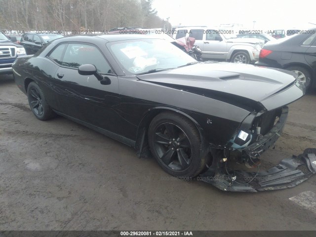 DODGE CHALLENGER 2014 2c3cdybt1eh287461