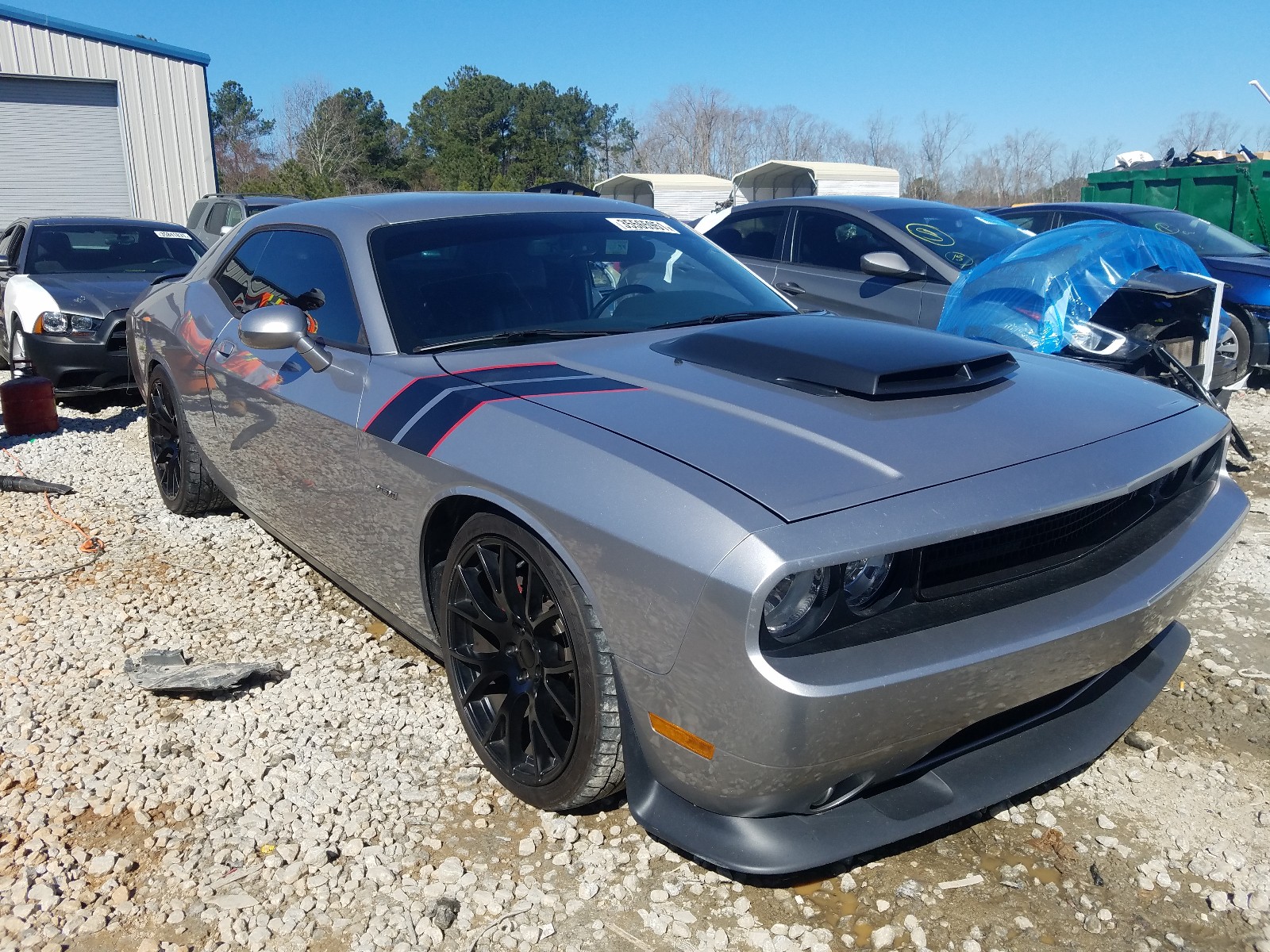 DODGE CHALLENGER 2014 2c3cdybt1eh298637