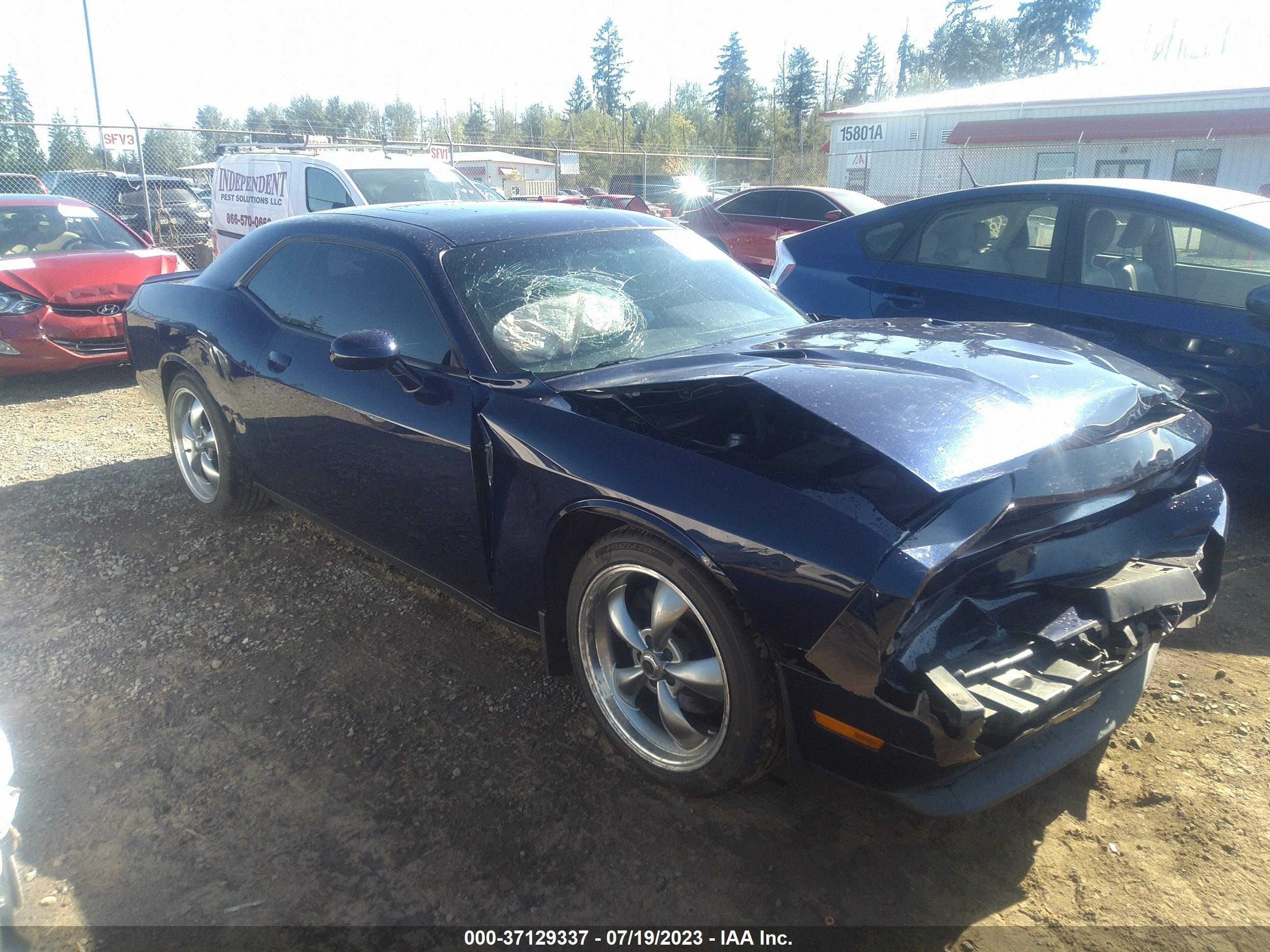 DODGE CHALLENGER 2014 2c3cdybt1eh299609