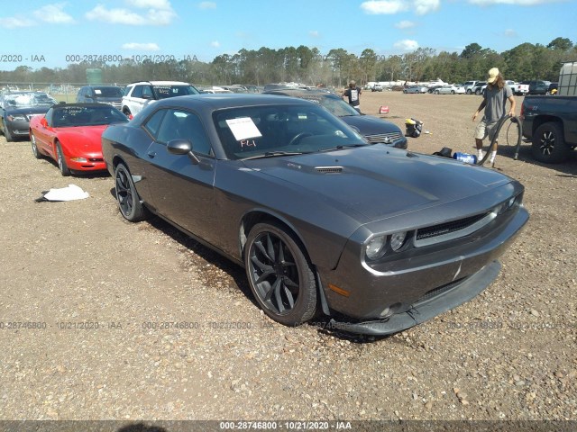 DODGE CHALLENGER 2012 2c3cdybt2ch116022