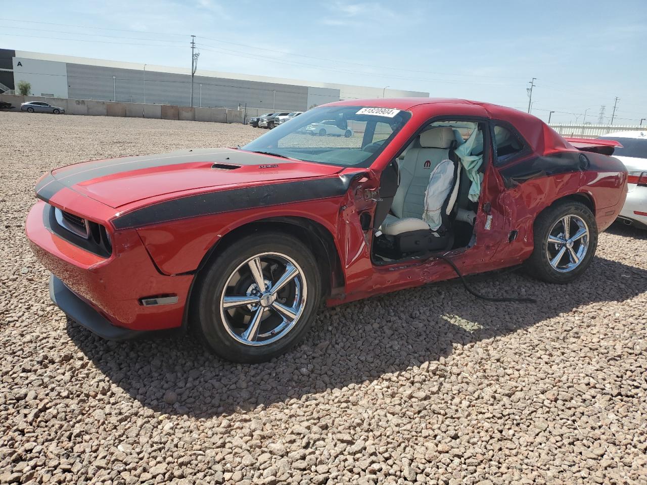 DODGE CHALLENGER 2012 2c3cdybt2ch128428