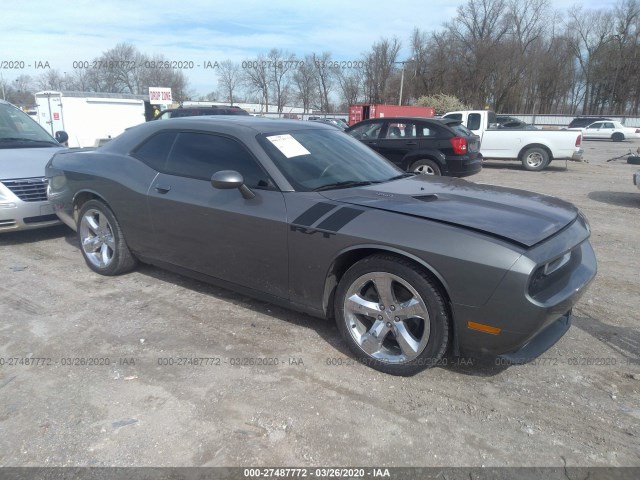 DODGE CHALLENGER 2012 2c3cdybt2ch154320