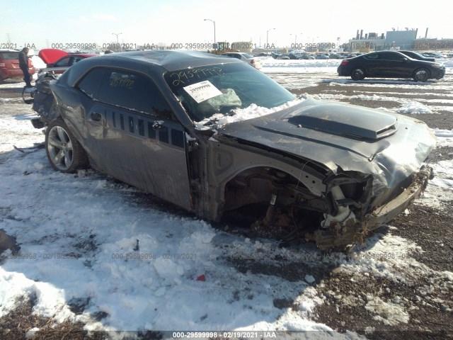 DODGE CHALLENGER 2012 2c3cdybt2ch155435