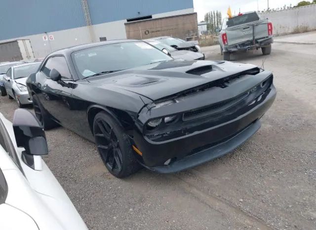 DODGE CHALLENGER 2012 2c3cdybt2ch181694