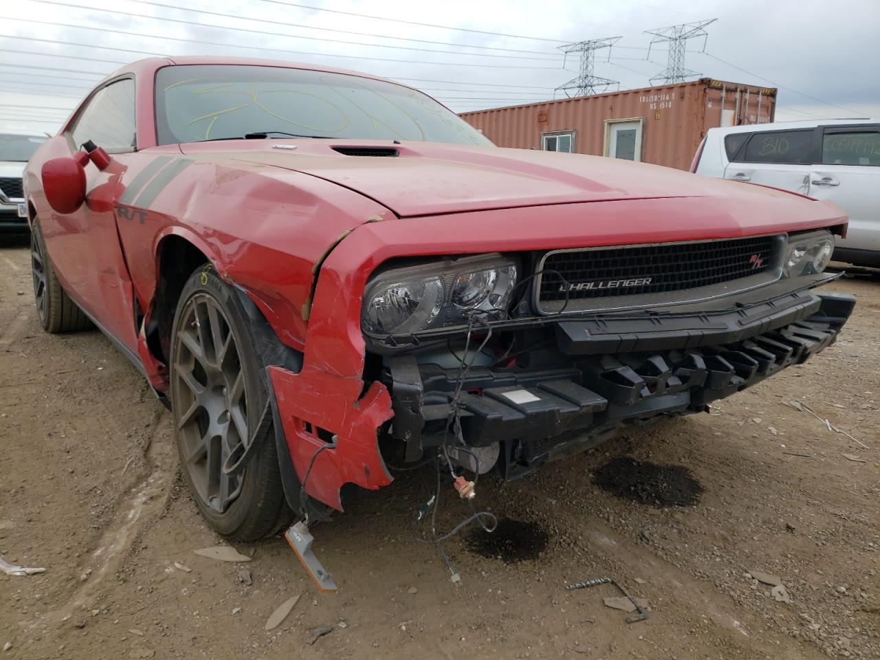 DODGE CHALLENGER 2012 2c3cdybt2ch189018