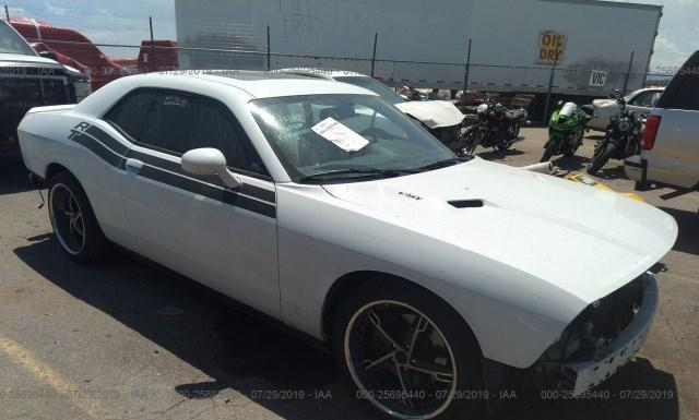 DODGE CHALLENGER 2012 2c3cdybt2ch226116