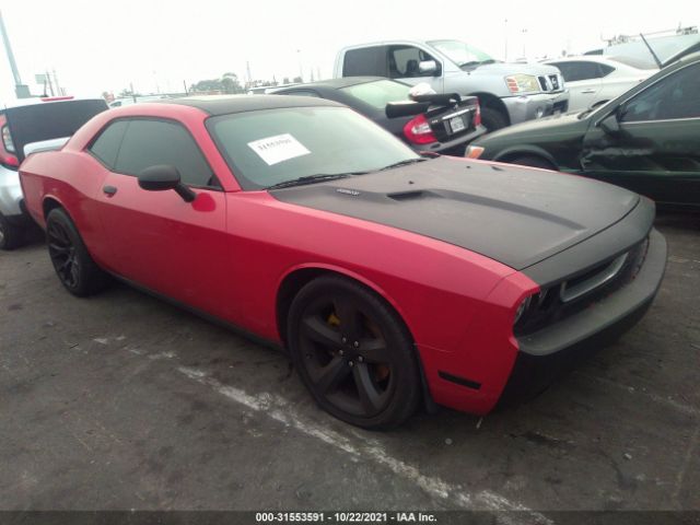 DODGE CHALLENGER 2012 2c3cdybt2ch226147