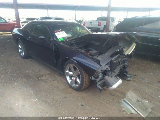 DODGE CHALLENGER 2012 2c3cdybt2ch227931