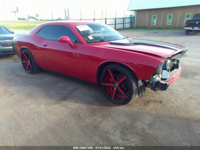 DODGE CHALLENGER 2012 2c3cdybt2ch243952