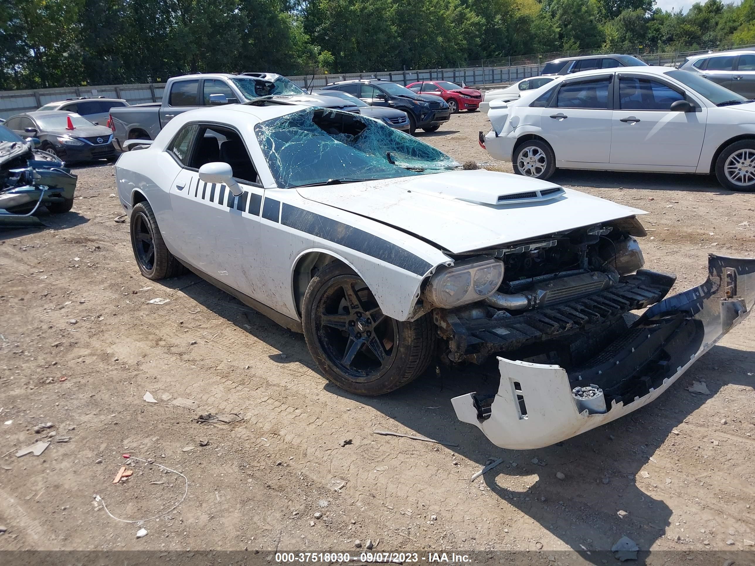 DODGE CHALLENGER 2012 2c3cdybt2ch290091