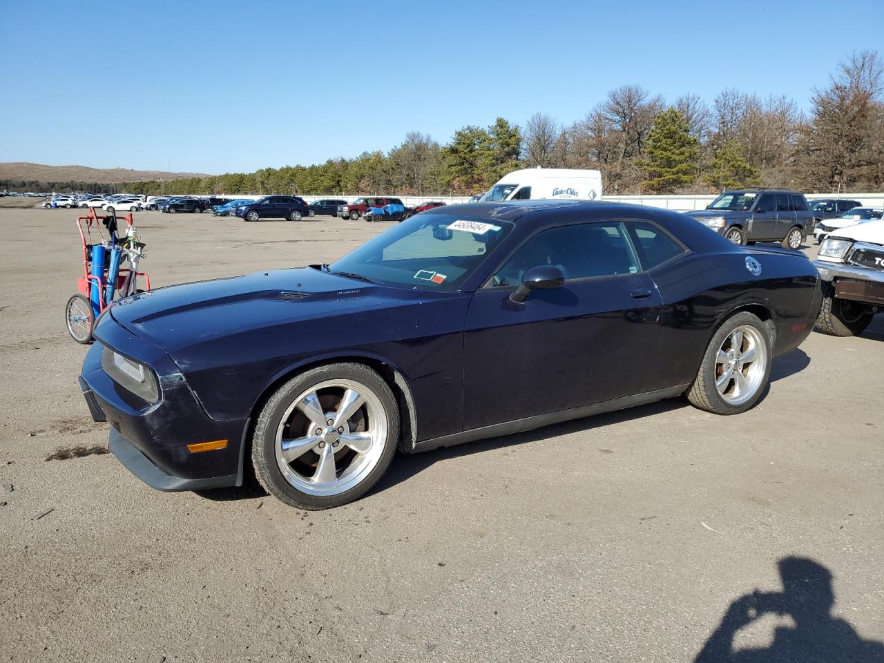 DODGE CHALLENGER 2012 2c3cdybt2ch293380