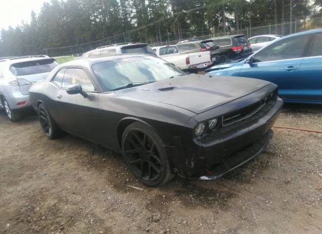 DODGE CHALLENGER 2013 2c3cdybt2dh501713