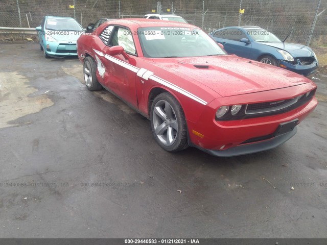 DODGE CHALLENGER 2013 2c3cdybt2dh574001