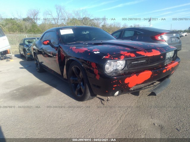 DODGE CHALLENGER 2013 2c3cdybt2dh619485