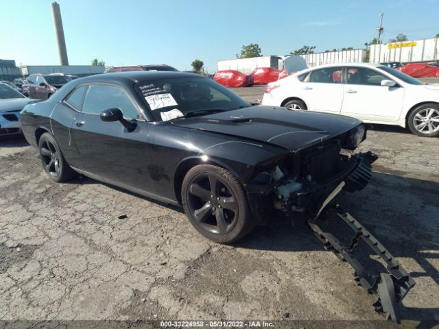 DODGE CHALLENGER 2013 2c3cdybt2dh646217