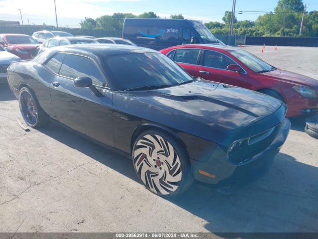 DODGE CHALLENGER 2013 2c3cdybt2dh651109