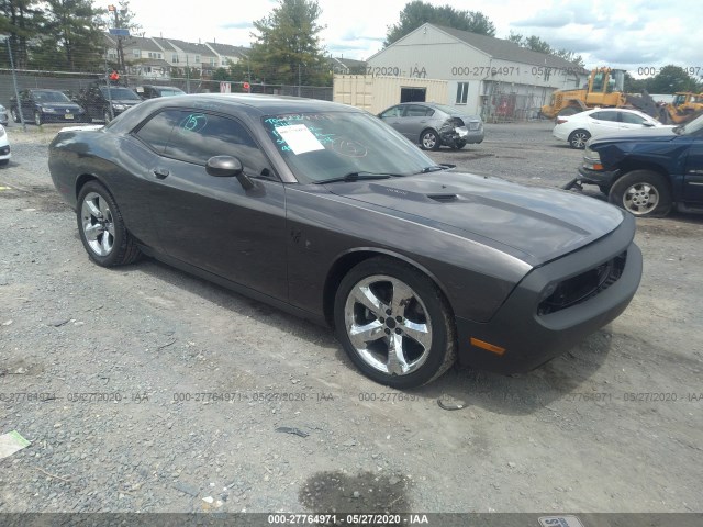 DODGE CHALLENGER 2013 2c3cdybt2dh711891