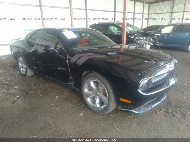 DODGE CHALLENGER 2013 2c3cdybt2dh714905