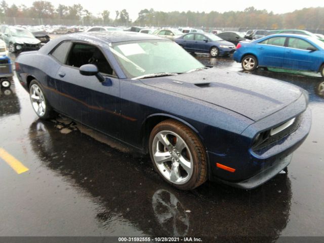 DODGE CHALLENGER 2013 2c3cdybt2dh729016