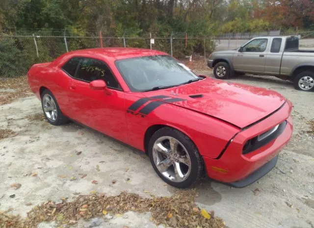 DODGE CHALLENGER 2013 2c3cdybt2dh742137