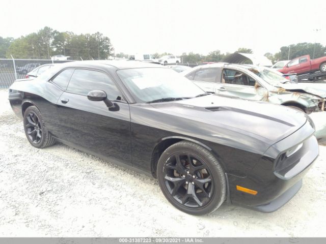 DODGE CHALLENGER 2014 2c3cdybt2eh115553