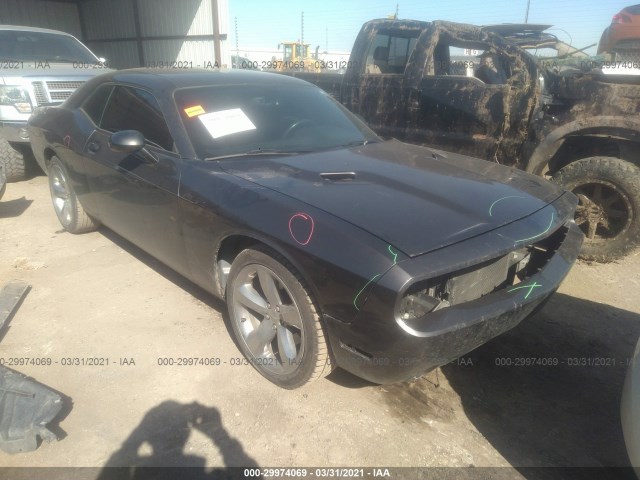 DODGE CHALLENGER 2014 2c3cdybt2eh115648