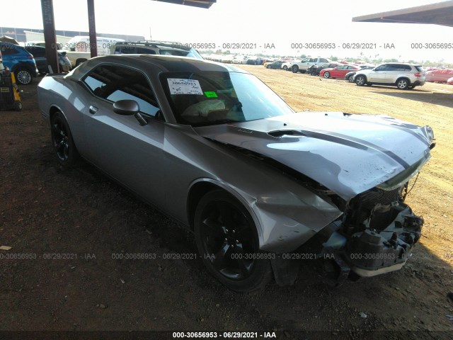 DODGE CHALLENGER 2014 2c3cdybt2eh122552