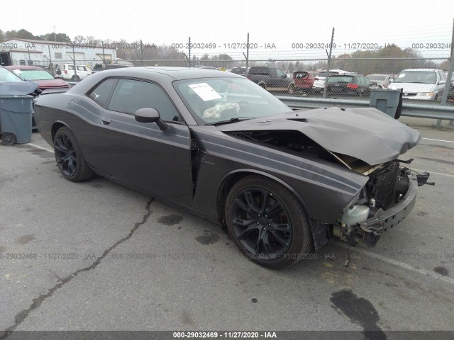 DODGE CHALLENGER 2014 2c3cdybt2eh139514