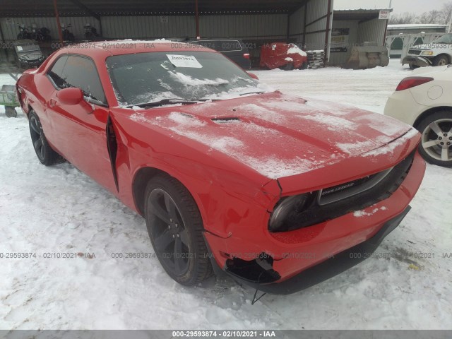 DODGE CHALLENGER 2014 2c3cdybt2eh153901