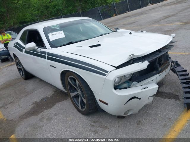 DODGE CHALLENGER 2014 2c3cdybt2eh177244