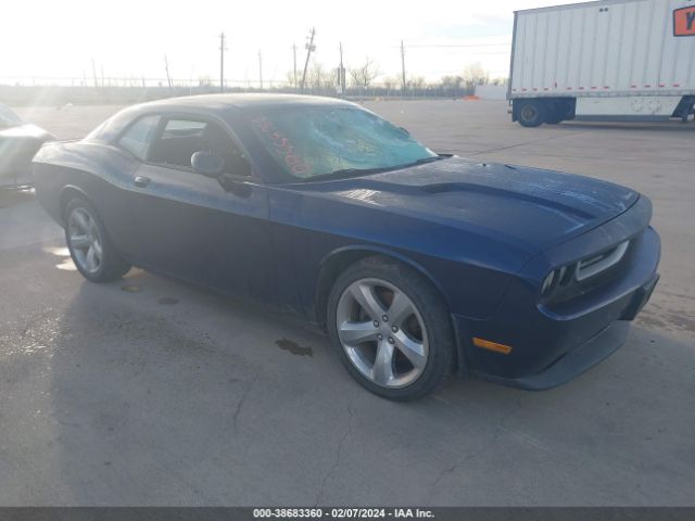 DODGE CHALLENGER 2014 2c3cdybt2eh181844