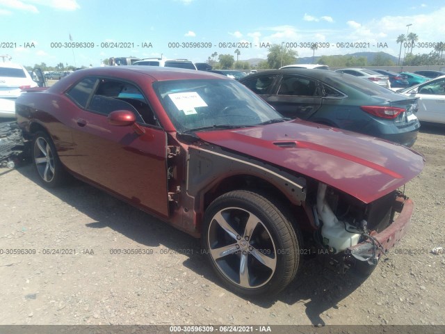 DODGE CHALLENGER 2014 2c3cdybt2eh218181