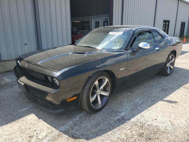 DODGE CHALLENGER 2014 2c3cdybt2eh218763